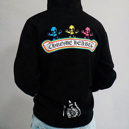 크롬*츠 Chrome hearts 트리플 포티 후디집업
