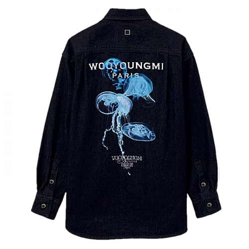 WOOYOUNGMI 젤리피쉬 데님셔츠