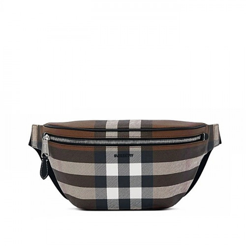 버*리 BURBERRY 체크 벨트백