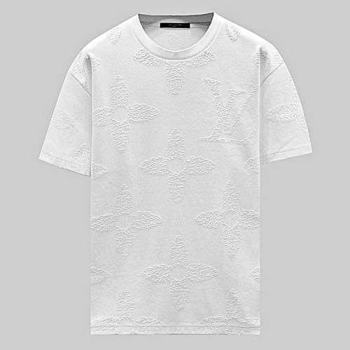 LOUIS VUITTON 커티드 모노그램 티셔츠
