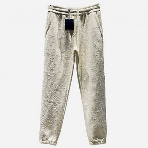 LOUIS VUITTON 모노 쟈카드 스웻팬츠