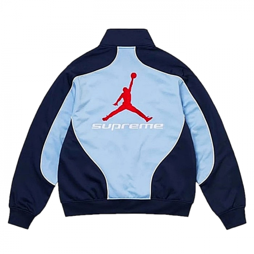 슈프림 SUPREME x JORDAN 트리코트 트랙자켓
