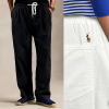 랄프로렌 Polo ralphlauren 린넨 세미와이드 팬츠