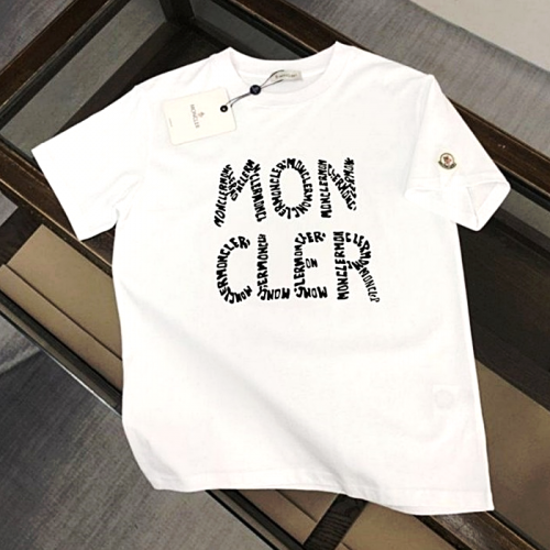 MONCLER 어레인지드 반팔 티셔츠