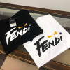 FENDI 콤비네이션 반팔 티셔츠