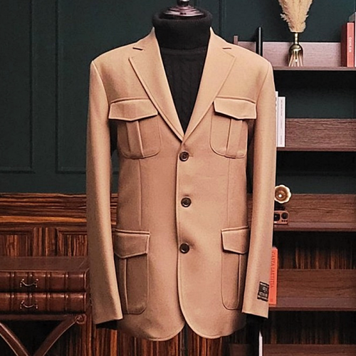 GUCCI 쟈코모 하프 싱글 자켓