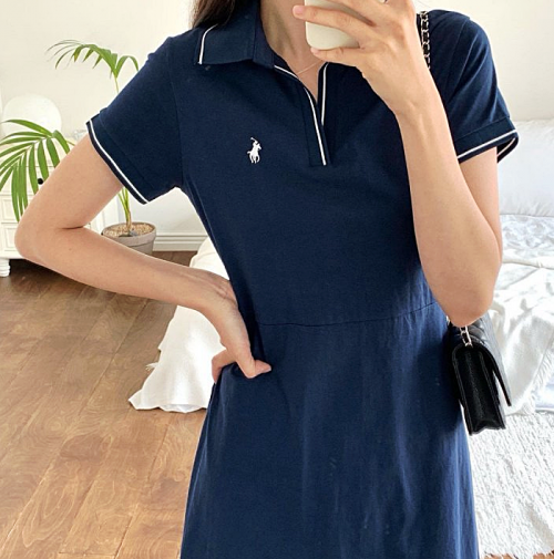 랄프로렌 Polo ralphlauren A라인 원피스
