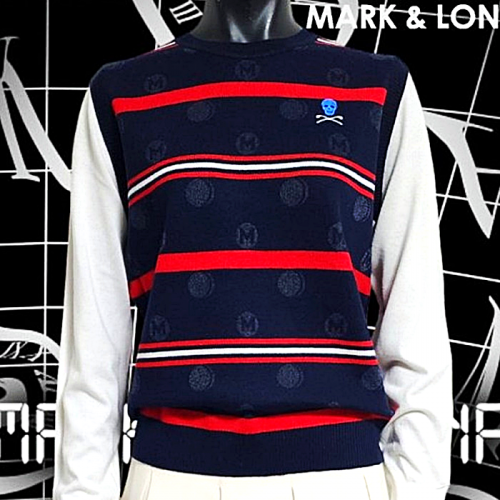 마크앤*나 MARK & LONA 우먼 골프 니트웨어