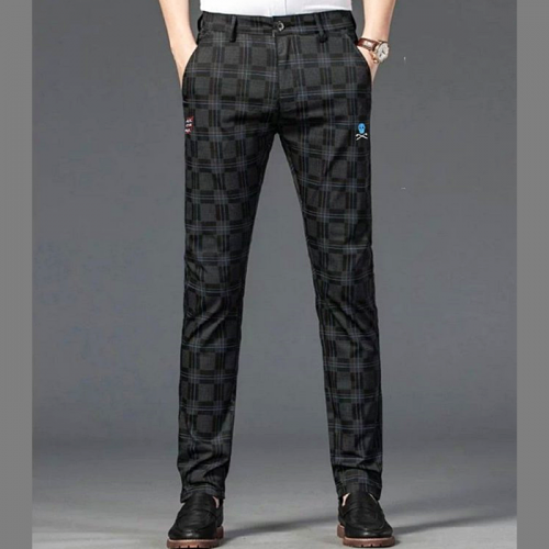 마크앤*나 MARK & LONA 체크 팬츠