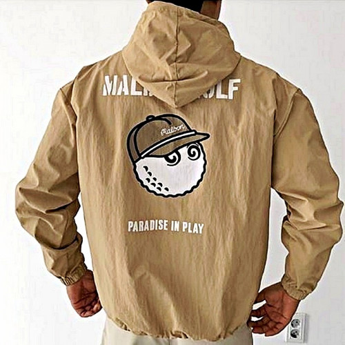말본 MALBON 지퍼후드 아노락