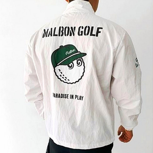 말본 MALBON 등로고 바람막이