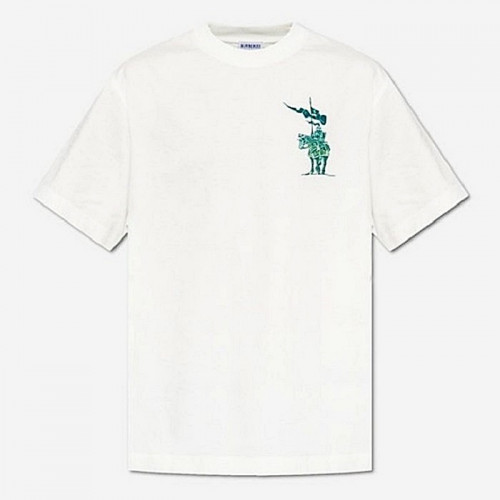 BURBERRY 이케이디 플래그 티셔츠