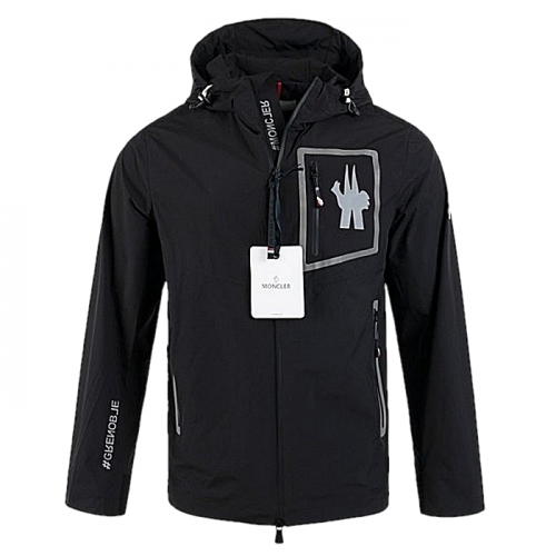 MONCLER 지퍼 포켓 그레노블 바람막이