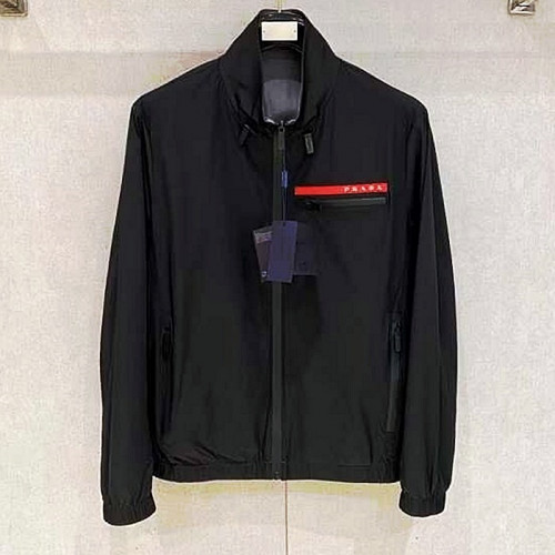 프*다 PRADA 리버시블 블루종