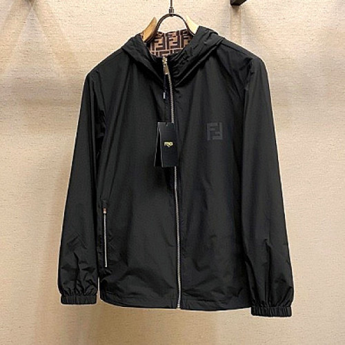 펜디 FENDI 리버시블 바람막이