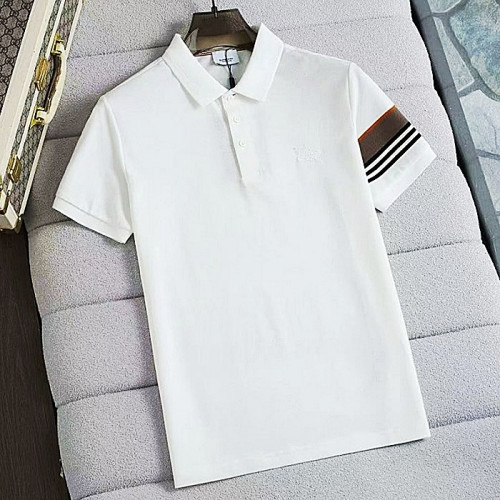 BURBERRY 완장포인트 카라 티셔츠