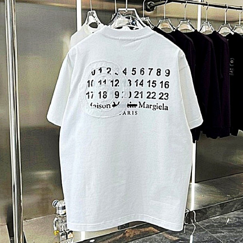 Maison Margiela MM6 자수로고 티셔츠