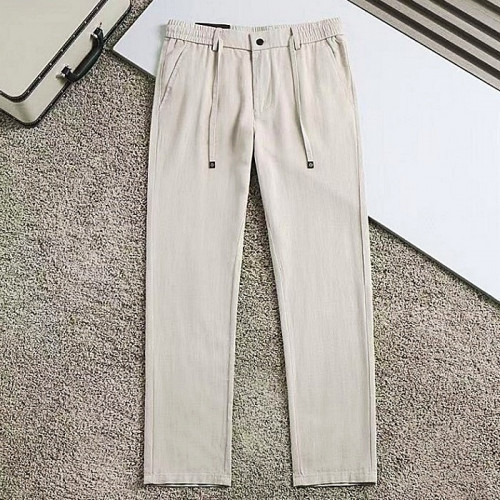 로로피아나 Loro Piana 자수로고 린넨 팬츠