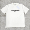 메종 Maison Margiela 파리로고 반팔 티셔츠