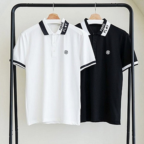 GFORE 카라배색 포인트  반팔티셔츠