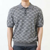 GUCCI GG 코튼 피케이 폴로 티셔츠