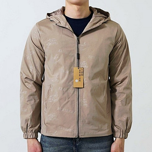 버*리 BURBERRY 나일론 로고 후드 자켓