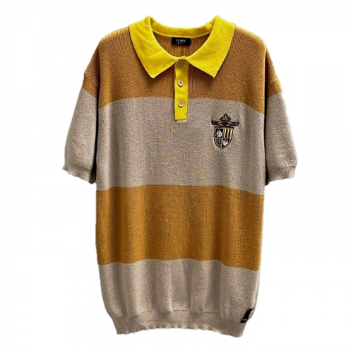 FENDI 크레스티드라인 숏슬리브 폴로