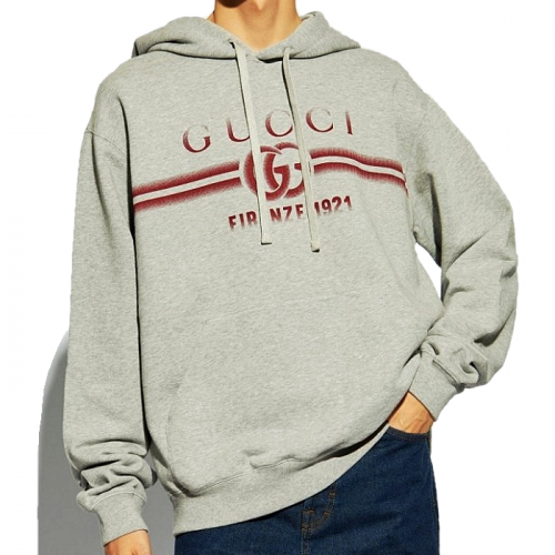 구찌 GUCCI 스텐실 후드