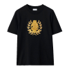 BURBERRY B Crest 자수 티셔츠