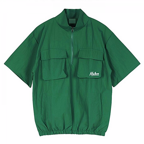 말본 MALBON 포켓 반집업