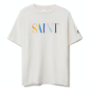 세인트미카엘 SAINT 레인보우로고드 티셔츠