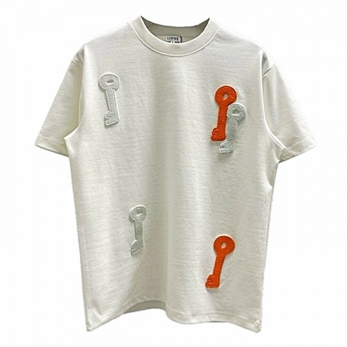 로에베 LOEWE 엔트로피 패치드 티셔츠