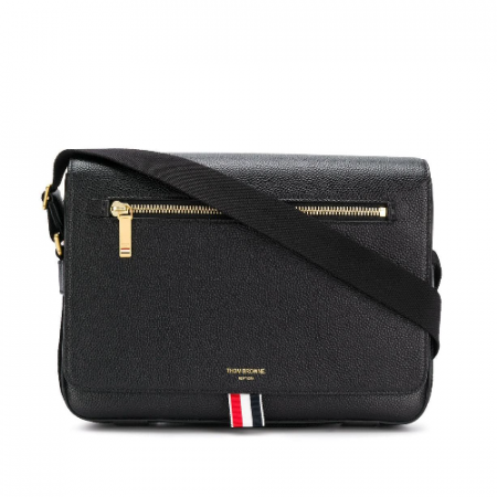톰브라운 레더 남성용 숄더 크로스백