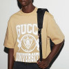 GUCCI 유니버시티 프린트 티셔츠
