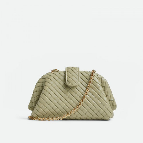 BOTTEGA VENETA 스몰 로렌 1980 - 트래버틴