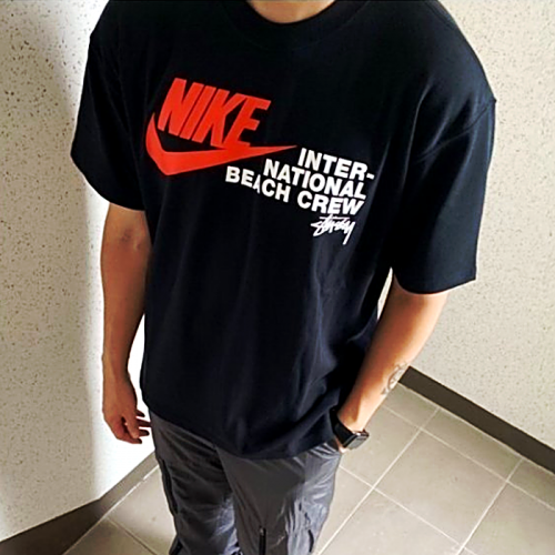 스투시 STUSSY 스카치 월드투어 티셔츠