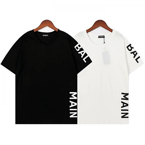 발망 BALMAIN 사이드나염 반팔티