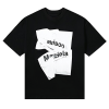 Maison Margiela 알파벳 링클프리 로고 티셔츠