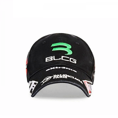 발렌시*가 BALENCIAGA 게이머 볼캡 모자