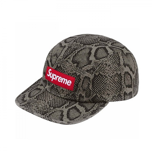 SUPREM 슈프림 snake 캠프캡
