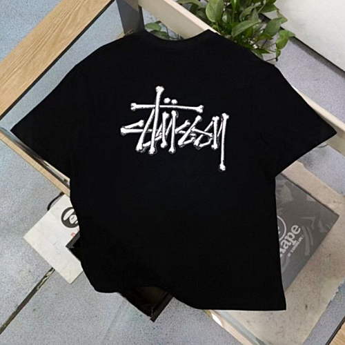 스투시 STUSSY 해골 반팔 티셔츠