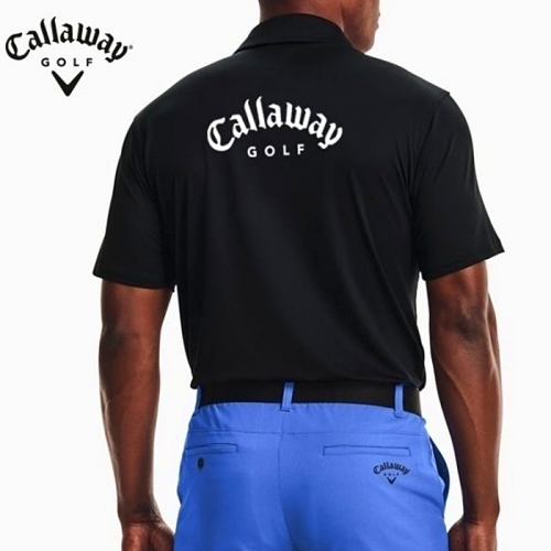 CALLAWAY 메쉬쿨론 반팔 폴로티셔츠 208