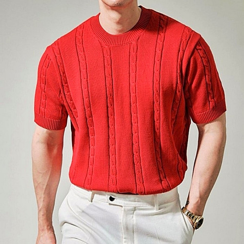 로로피*나 Loro Piana 라운드 니트 GOD123