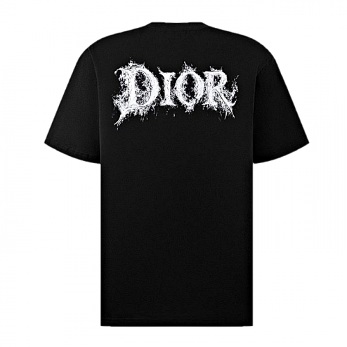 DIOR 쇼크 웨이브 티셔츠
