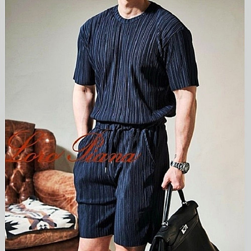 로로피*나 Loro Piana  플리츠 트레이닝 셋업 SET