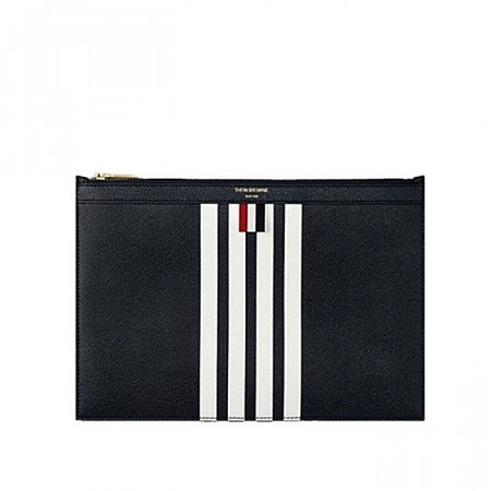 톰브*운 사선 스트라이프 클러치