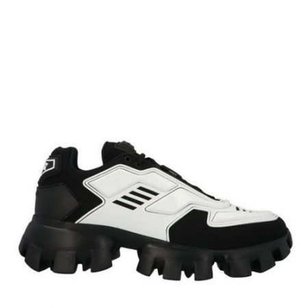 프*다 클라우드버스트 썬더 스니커즈 - 블랙 & 화이트