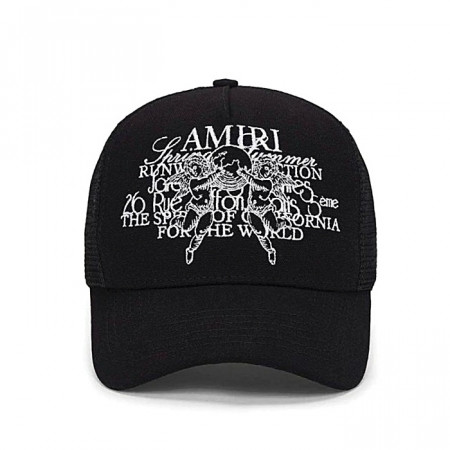 아미리 AMIRI 체럽 코튼 베이스 볼 캡 모자