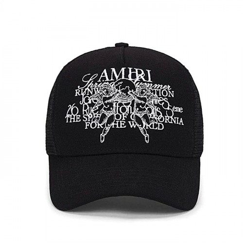 아미리 AMIRI 체럽 코튼 베이스 볼 캡 모자