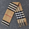 BURBERRY 체크 배색 머플러